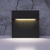 abordables luces de pared al aire libre-5w luz de pared exterior led impermeable ip65 lámpara de pared ac/d12v voltaje de seguridad lámpara de cubierta lámpara de barra lámpara de escalera lámpara de paisaje aluminio fundido a presión 3000k blanco cálido opcional ac85-265v 2 piezas 6 piezas