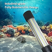 preiswerte Unterwasserlampen-Unterwasser-Angellicht Tauch-Fischsucherlampe cob led innovatives kompaktes Design mit 5m Kabel 1St