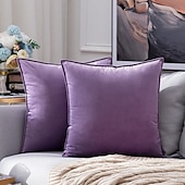 economico Tendenze cuscini-più cool cuscini decorativi cuscini di lancio copertura del cuscino di tiro di velluto agriturismo federa per camera da letto soggiorno cuscino rosa blu verde salvia viola giallo