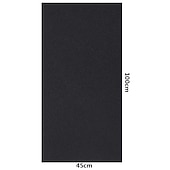 baratos películas de janela-Filme para janela de vidro que cobre a janela, filme preto, decoração de privacidade estática, autoadesivo para bloqueio de UV, controle de calor, adesivos para janelas de vidro 100x45cm/39x18inches