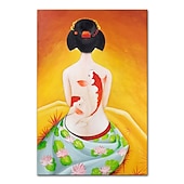 levne Nude Art-mintura ručně vyráběná nahá žena olejomalba na plátně nástěnná umělecká dekorace moderní abstraktní obraz pro domácí dekoraci válcovaný bezrámový nenatažený obraz