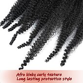 economico Capelli all&#039;uncinetto-12 pollici morbida primavera afro twist capelli 8 confezioni pre-separati lunga primavera twsit per locs farfalla in difficoltà marley twist trecce all&#039;uncinetto afro estensione sintetica dei capelli