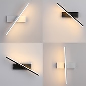 cheap Indoor Wall Lights-1-Light 330 Degree Wall Light LED Angle Adjustable Rotary LED Wall Lamp Modern Household Indoor LED Wall Lamp