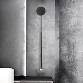 رخيصةأون إضاءات الحوائط الداخلية-مصباح جداري داخلي 1-light 10 وات led لغرفة النوم وغرفة الطعام مصباح جداري نحاسي