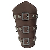 Недорогие Броня-Панк &amp; Готика Средневековый Стимпанк Оружие и доспехи Маскарад Браслет Рыцарь Доктор чумы Викинг Стрельба из лука Маскарадный костюм Муж. Викинг Карнавал Маскарад Для вечеринок Взрослые