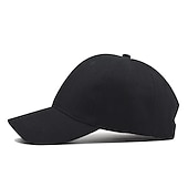economico Cappelli-1 pz berretto unisex casual solido curvo visiera parasole berretto da baseball cappelli di snapback regolabili per le donne uomini hip hop cap street papà cappello