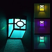 economico Applique per esterni-2 pz applique da parete per esterni led solare retro giardino luce impermeabile cortile illuminazione per giardino balcone recinzione decorazione paesaggio lampione