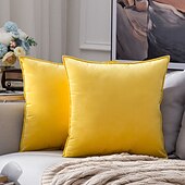 economico Tendenze cuscini-più cool cuscini decorativi cuscini di lancio copertura del cuscino di tiro di velluto agriturismo federa per camera da letto soggiorno cuscino rosa blu verde salvia viola giallo