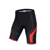 economico Set di abbigliamento da uomo-Per uomo Maglia da ciclismo con pantaloncini Manica Corta Mountain Bike MTB Ciclismo su strada Estate Primavera Blu Giallo Rosso A righe Bicicletta Cuscinetto 3D Asciugatura Rapida Tasca Posteriore