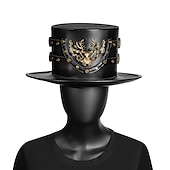 levne Příslušenství a další-Retro Punk a gotika Steampunk Cylindr Morový doktor Pánské Dámské Plesová maškaráda Večírek Dospělí Klobouk