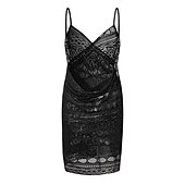 economico Prendisole-Per donna Normale Costumi da bagno Prendisole Abito da spiaggia Costume da bagno Lacci Pizzo Scollatura posteriore Uncinetto Strappato Tinta unica Con bretelline Festività Sensuale Costumi da bagno