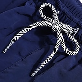 baratos Calções Estilo Casual-Homens Shorts de Corrida Com Cordão Calças Ao ar livre Praia Rua Verão Primavera Outono Secagem Rápida Redutor de Suor Treino de Ginástica Cooper Ginástica Normal Roupa de esporte Roupas Esportivas