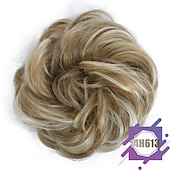economico Chignon-commercio all&#039;ingrosso della fabbrica fornitura di commercio estero soffici capelli anello parrucca testa a sfera testa corda fibra chimica anello dei capelli parrucca anello dei capelli