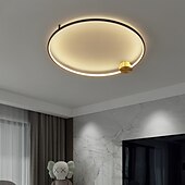 cheap Dimmable Ceiling Lights-60cm Ceiling Light Dimmable Circle / Round Design Ceiling Lights Copper Modern Style Classic Novelty LED Modern 220-240V