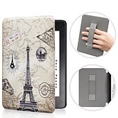 cheap Kindle Cases/Covers-Tablet Case Cover For Amazon Kindle Paperwhite 6.8&#039;&#039; 11th 2021 Handle Smart Auto Wake / Sleep Full Body Protective Graphic Plastic PU Leather