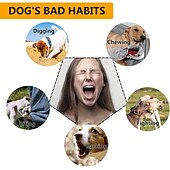 economico Addestramento e accessori educativi per cani-collare anti-abbaio no shock pet dog cat aiti barking trainer ricaricabile impermeabile collare di addestramento del cane da compagnia nessun danno