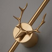abordables Appliques murales d&#039;intérieur-appliques murales modernes, appliques murales led minimalistes luminaire mural intérieur lampe murale éclairage de fond or
