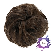 economico Chignon-commercio all&#039;ingrosso della fabbrica fornitura di commercio estero soffici capelli anello parrucca testa a sfera testa corda fibra chimica anello dei capelli parrucca anello dei capelli