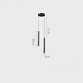 economico Luci a sospensione-30 cm ciondolo lanterna design forme geometriche lampada a sospensione rame stile moderno classico novità led moderno 220-240 v