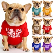 tanie Kamizelka chłodząca i koszula-Psy Koty T-shirt Moda Śłodkie Oddychający Miękka Zmywalny Wygodny Na zewnątrz Codzienne Ubranka dla psów for Bichon frise Szpic miniaturowy szczeniaków i młodych kotów Motyl Small