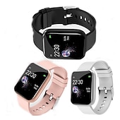 tanie Smartwatche-iMosi I5 Pro Inteligentny zegarek 1.3 in Inteligentny zegarek Bluetooth Krokomierz Rejestrator snu siedzący Przypomnienie Kompatybilny z Android iOS Damskie Męskie Długi czas czuwania IP 67 34mm etui