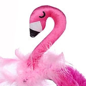 preiswerte Photobooth-Requisiten-Karneval Kopfbedeckung Dekorationen Flamingo Haarbänder Geburtstagsfeiern Kinder Kopfbedeckung Cosplay Performance Requisiten