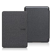 economico Custodie e cover per Kindle-Tavoletta Custodie cover Per Amazon Kindle Paperwhite 6,8&#039;&#039; 11° 2021 Impermeabile Sveglia / Spegnimento automatico intelligente Protettivo per tutto il corpo Tinta unita Tessuto Oxford Plastica