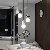 preiswerte Pendelleuchte-8cm Pendellaterne Design Pendelleuchte Kupfer Messing modern 220-240v
