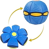 ieftine Distracție Outdoor &amp; Sport-farfurie zburătoare cu lumină magică creativă minge OZN pentru copii, minge magică OZN cu lumini, minge farfurie zburătoare cu decompresie premium minge OZN magică, jucărie cu minge magică OZN pentru