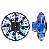 billiga Självlysande leksaker-fidget spinner fluga ufo mini drone boomerang magisk handkontrollerad flygande spinner leksak för barn vuxen tjänsteman för present till pojke&amp;amp;flickor