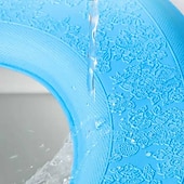 billige toalettlokk og tankdeksler-vanntett mykt toalettsetetrekk baderom vaskbart nærkrakkmatte pute pute o-form u-form toalettsete bidet toaletttrekk tilbehør