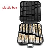 cheap Drill Bit Set-99PC Twist Drill Bit Set Saw Set HSS High Steel Titanium Coated Drill Woodworkin Tool 1.5-10mm For Cordless Screwdriver