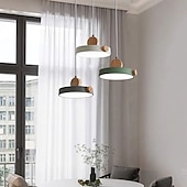 economico Luci a sospensione-50cm lampada a sospensione grappolo design linea design forme geometriche lampada a sospensione metallo stile artistico stile moderno metallo verniciato finiture led stile nordico 85-265v