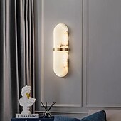 cheap Indoor Wall Lights-Modern Indoor Wall Lights Bedroom Dining Room Copper Wall Light 220-240V 20W LED Sconce Fixture Ideal for Home Lighting