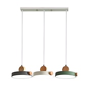 economico Luci a sospensione-50cm lampada a sospensione grappolo design linea design forme geometriche lampada a sospensione metallo stile artistico stile moderno metallo verniciato finiture led stile nordico 85-265v