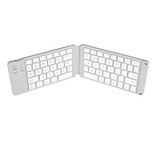 abordables Claviers-mini clavier pliant bluetooth sans fil clavier sans fil pliable pour ios/android/windows ipad tablette téléphone