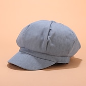cheap Hats-Newsboy Cap Summer Autumn Women Hat New Fashion Street Ladies Retro Octagonal Cap Women Berets Cap Artist Painter Hat