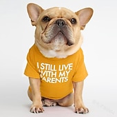 tanie Kamizelka chłodząca i koszula-Psy Koty T-shirt Moda Śłodkie Oddychający Miękka Zmywalny Wygodny Na zewnątrz Codzienne Ubranka dla psów for Bichon frise Szpic miniaturowy szczeniaków i młodych kotów Motyl Small