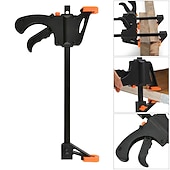 abordables pinces et pinces-4 pouces barre de travail du bois mini f pince clip ensemble dur clip de dégagement à cliquet rapide bricolage menuiserie outil à main gadget pince à bois