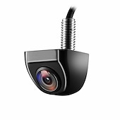 cheap Car Rear View Camera-IP69K Waterproof Long Night Vision HD and Ultra Wide Angle Metal Reverse Rear View Backup Camera for Car Pickup Truck SUV RV Van Van Van