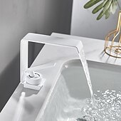 cheap Bathroom Sink Faucets-Bathroom Sink Faucet - Classic Electroplated Centerset Single Handle One HoleBath Taps