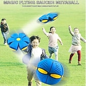 ieftine Distracție Outdoor &amp; Sport-farfurie zburătoare cu lumină magică creativă minge OZN pentru copii, minge magică OZN cu lumini, minge farfurie zburătoare cu decompresie premium minge OZN magică, jucărie cu minge magică OZN pentru