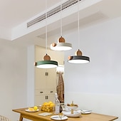 economico Luci a sospensione-50cm lampada a sospensione grappolo design linea design forme geometriche lampada a sospensione metallo stile artistico stile moderno metallo verniciato finiture led stile nordico 85-265v