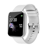 tanie Smartwatche-iMosi I5 Pro Inteligentny zegarek 1.3 in Inteligentny zegarek Bluetooth Krokomierz Rejestrator snu siedzący Przypomnienie Kompatybilny z Android iOS Damskie Męskie Długi czas czuwania IP 67 34mm etui