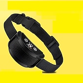 economico Addestramento e accessori educativi per cani-collare anti-abbaio no shock pet dog cat aiti barking trainer ricaricabile impermeabile collare di addestramento del cane da compagnia nessun danno