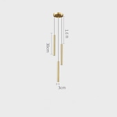 economico Luci a sospensione-30 cm ciondolo lanterna design forme geometriche lampada a sospensione rame stile moderno classico novità led moderno 220-240 v