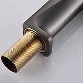 economico Rubinetti per lavandino bagno-miscelatore lavabo bagno - classico nichel spazzolato / elettrodeposto / finiture verniciate rubinetti monocomando monocomando vasca da bagno centroset