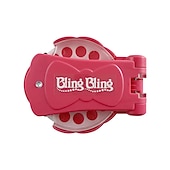 abordables Rasage et épilation-kit cheveux bedazzler avec strass glam collection hair bling gems for girlscome with glam styling tool and 180 gems - load click bling! la mode des cheveux