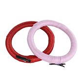 abordables Perruques d&amp;#39;anime-Uta cosplay perruque moitié rouge et violet couvre-chef tiges fille perruques une pièce femme fille anime accessoires