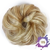 economico Chignon-commercio all&#039;ingrosso della fabbrica fornitura di commercio estero soffici capelli anello parrucca testa a sfera testa corda fibra chimica anello dei capelli parrucca anello dei capelli